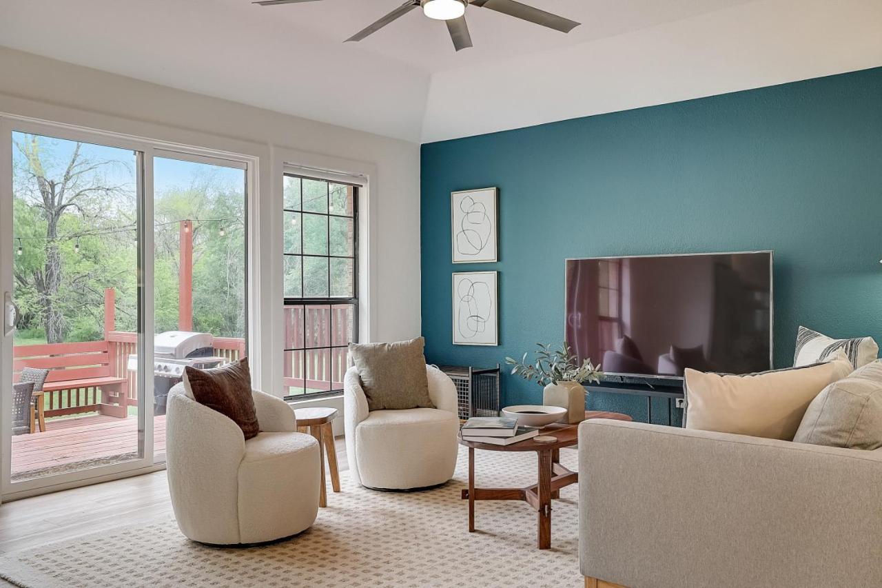 Dunlap Oasis Spacious 5Br 12Mi To Dt Austin Luaran gambar