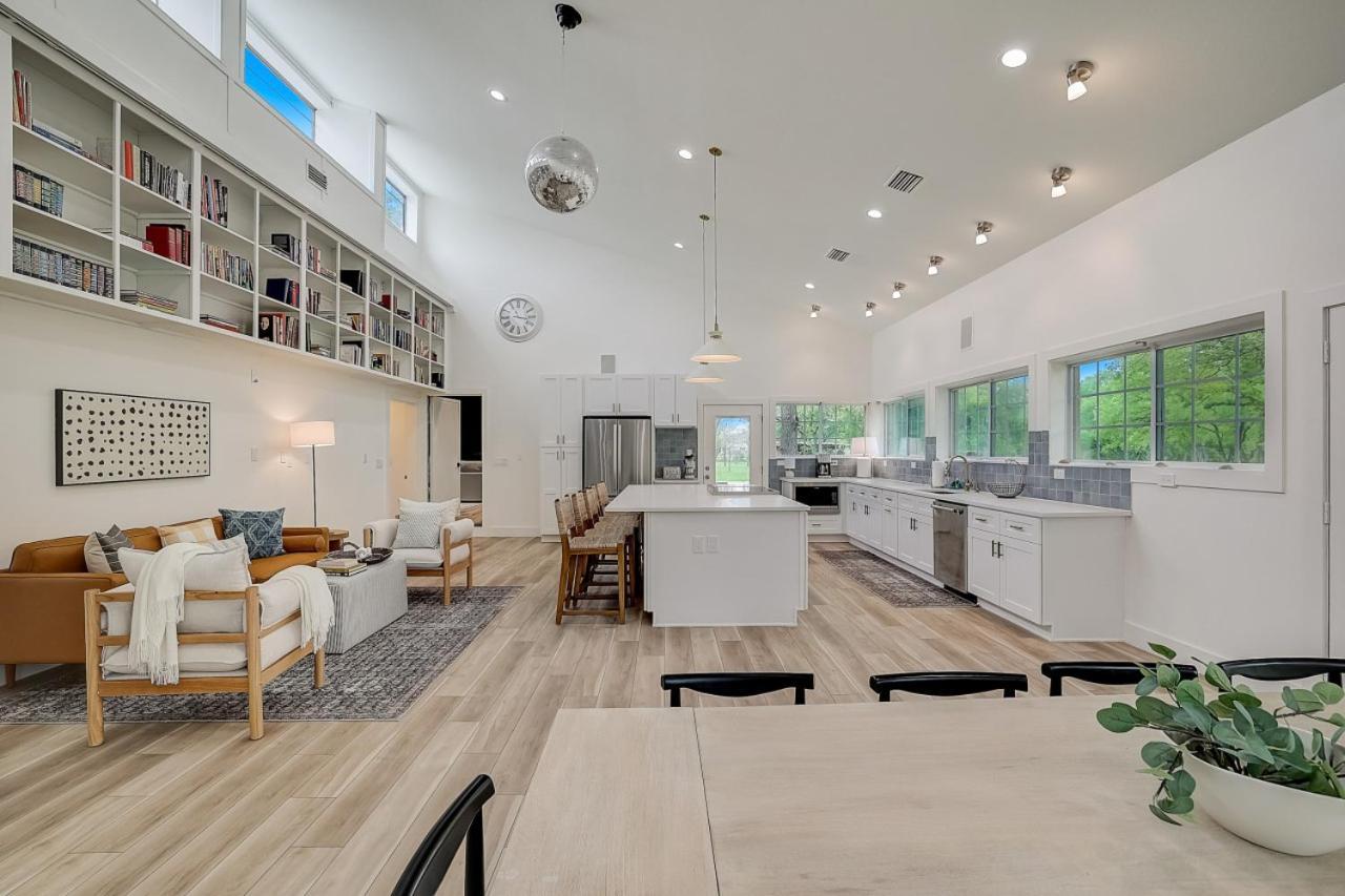 Dunlap Oasis Spacious 5Br 12Mi To Dt Austin Luaran gambar
