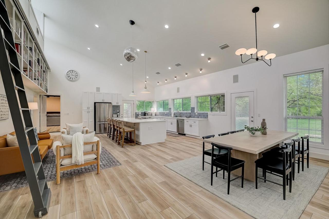 Dunlap Oasis Spacious 5Br 12Mi To Dt Austin Luaran gambar