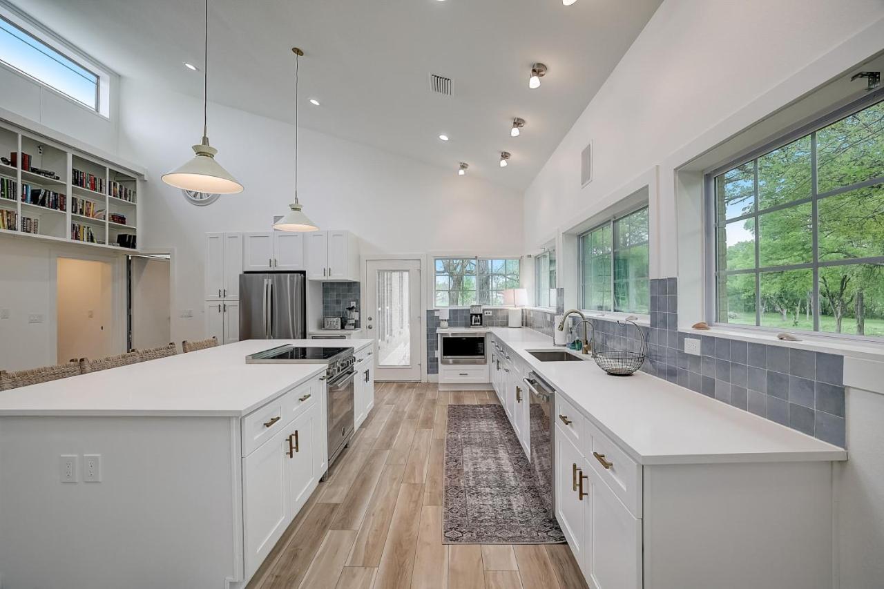Dunlap Oasis Spacious 5Br 12Mi To Dt Austin Luaran gambar