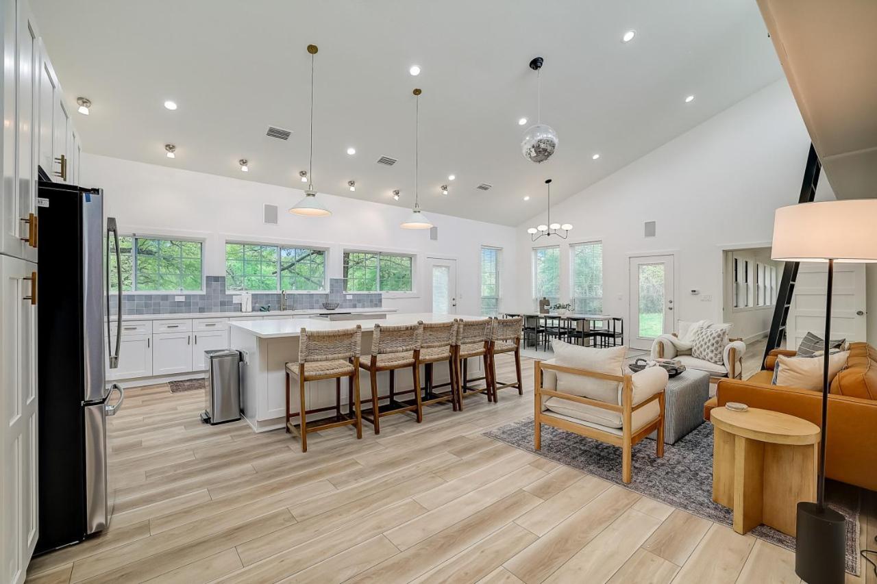 Dunlap Oasis Spacious 5Br 12Mi To Dt Austin Luaran gambar
